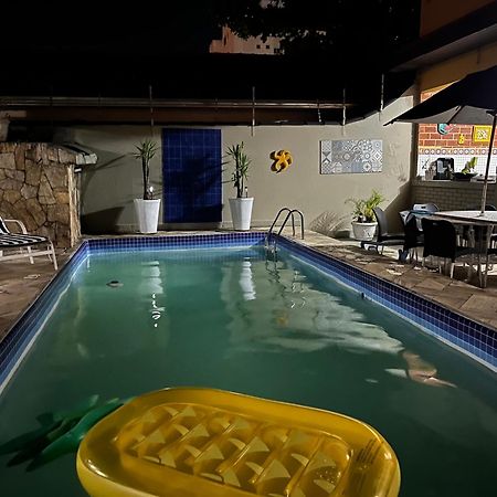 Mongaguá Lindo Sobrado Amarelo -Proximo A Praia מראה חיצוני תמונה