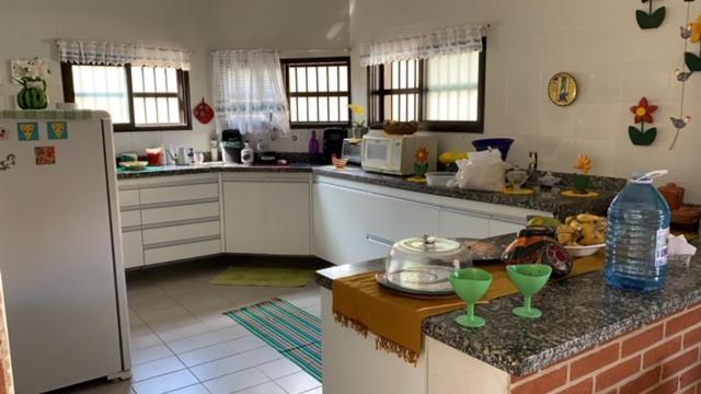 Mongaguá Lindo Sobrado Amarelo -Proximo A Praia מראה חיצוני תמונה