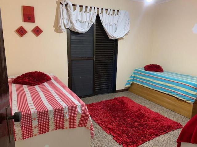 Mongaguá Lindo Sobrado Amarelo -Proximo A Praia מראה חיצוני תמונה