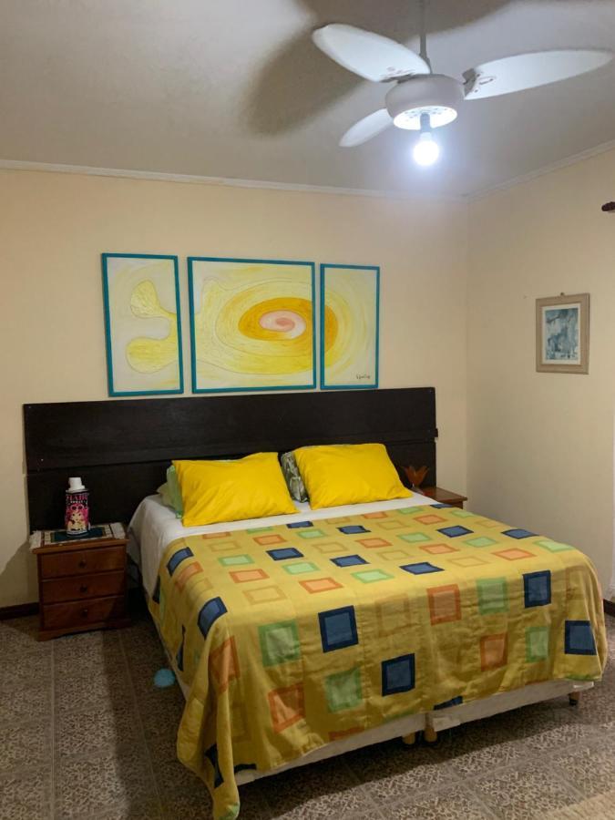 Mongaguá Lindo Sobrado Amarelo -Proximo A Praia מראה חיצוני תמונה