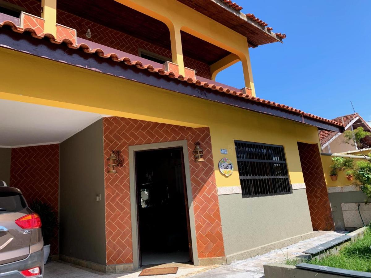 Mongaguá Lindo Sobrado Amarelo -Proximo A Praia מראה חיצוני תמונה