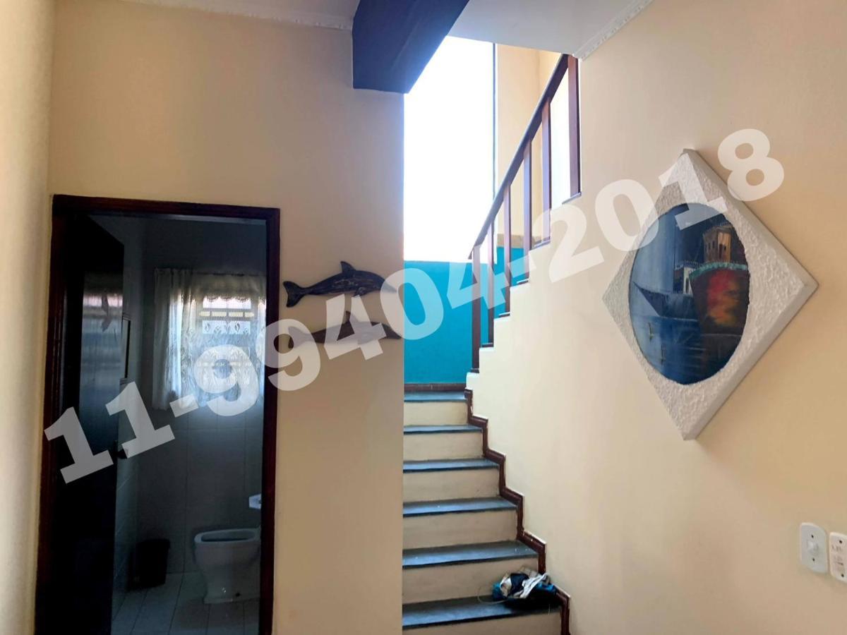 Mongaguá Lindo Sobrado Amarelo -Proximo A Praia מראה חיצוני תמונה