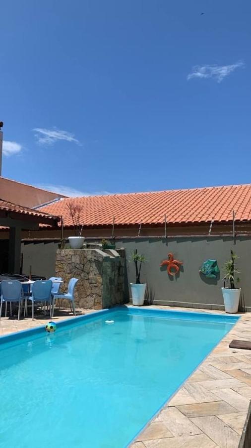 Mongaguá Lindo Sobrado Amarelo -Proximo A Praia מראה חיצוני תמונה