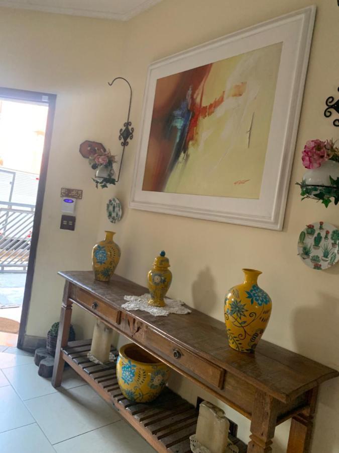Mongaguá Lindo Sobrado Amarelo -Proximo A Praia מראה חיצוני תמונה
