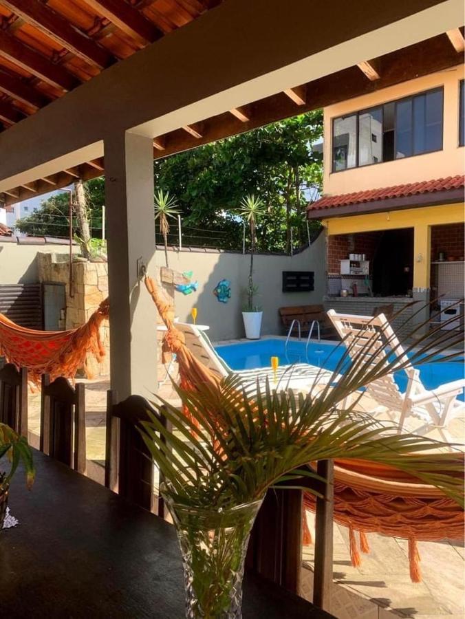 Mongaguá Lindo Sobrado Amarelo -Proximo A Praia מראה חיצוני תמונה