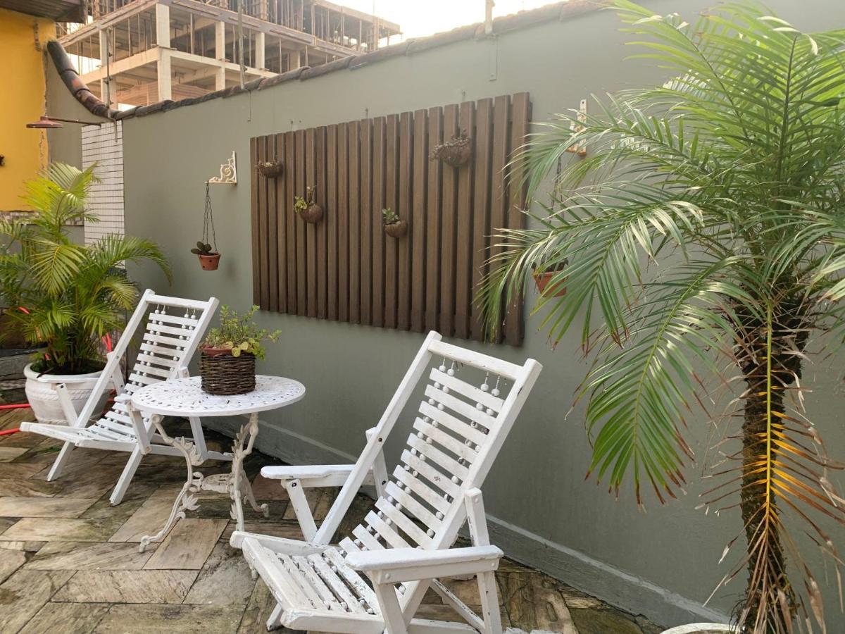 Mongaguá Lindo Sobrado Amarelo -Proximo A Praia מראה חיצוני תמונה