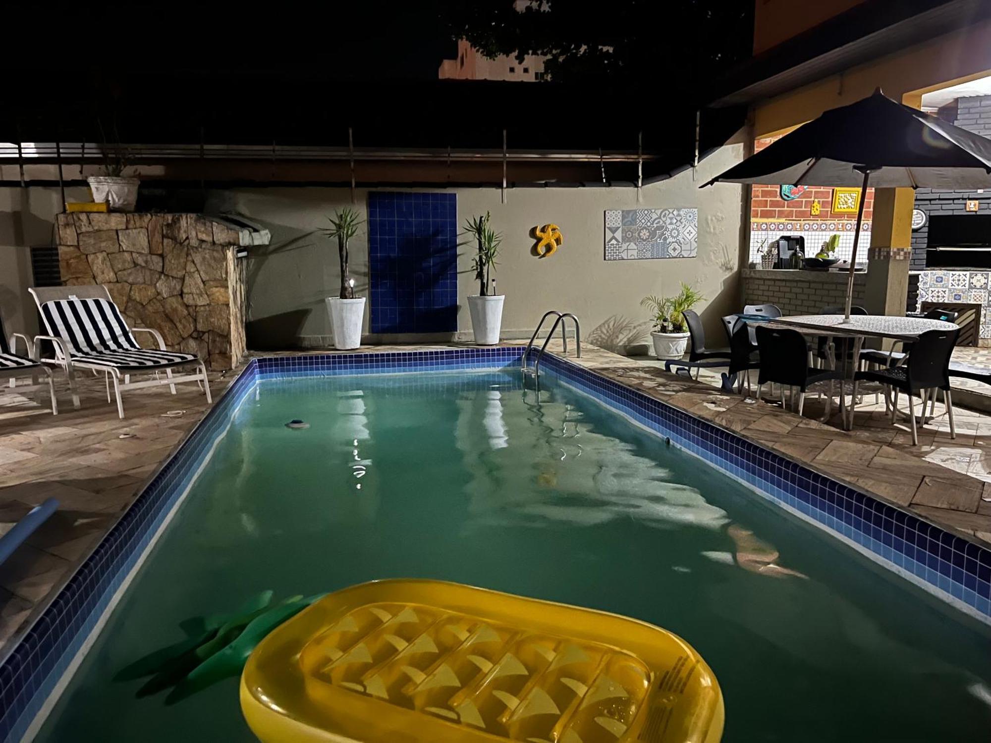 Mongaguá Lindo Sobrado Amarelo -Proximo A Praia מראה חיצוני תמונה